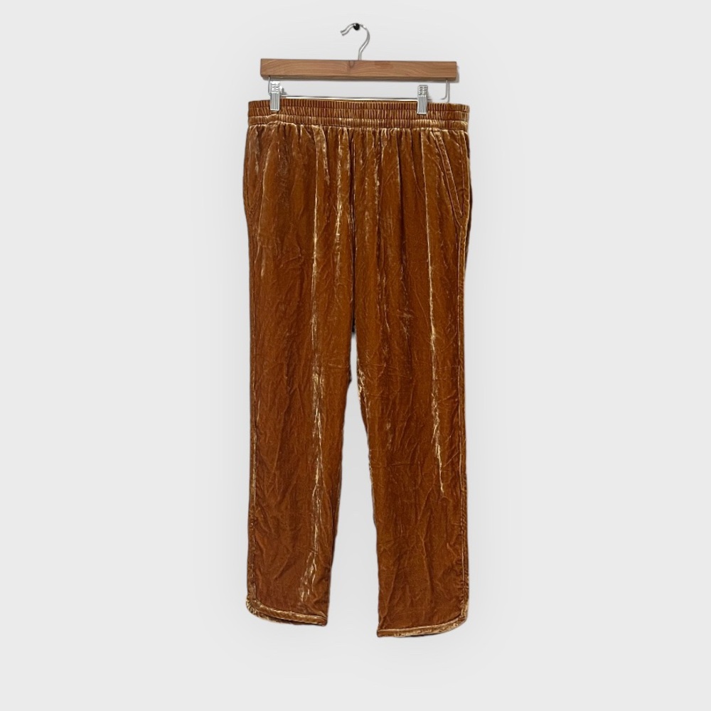 Madewell Track Trousers in Velvet Small NWT